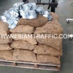 อุปกรณ์ติดตั้งการ์ดเรล สำหรับงานติดตั้งบนทางหลวงหมายเลข 4