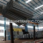 ราวเหล็กกั้นถนน สำหรับติดตั้งบนทางหลวงหมายเลข 4