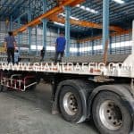 ราวเหล็กลูกฟูก สำหรับงานติดตั้งบนทางหลวงหมายเลข 4 ตอนควบคุม 0501 ตอน สระพัง - เขาวัง ตอน 8 ปริมาณ 5,128 ม.