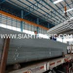 การ์ดเรล สำหรับงานติตตั้งที่สระพัง - เขาวัง ปริมาณ 5,128 เมตร