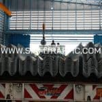 การ์ดเรล กรมทางหลวง ปลายทางทางหลวงหมายเลข 4 ตอนควบคุม 0501 ตอน สระพัง - เขาวัง ตอน 8 ปริมาณ 5,128 เมตร