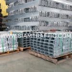 การ์ดเรล ทางหลวงหมายเลข 4 ตอนควบคุม 0501 ตอน สระพัง - เขาวัง