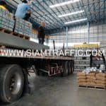 ราวเหล็กลูกฟูก ทางหลวงหมายเลข 4 ตอนควบคุม 0501 ตอน สระพัง - เขาวัง ตอน 8