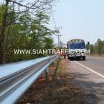 การติดตั้งราวกันอันตราย ทางหลวงหมายเลข 242 ตอนหนองบัว – ท่าบ่อ