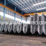 ราวกันอันตราย กรมทางหลวง ปลายทางแขวงทางหลวงอุตรดิตถ์ที่ 2