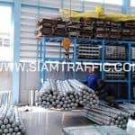 เสาการ์ดเรล ปลายทางแขวงทางหลวงอุตรดิตถ์ที่ 2 เสาการ์ดเรล ปลายทางแขวงทางหลวงอุตรดิตถ์ที่ 2