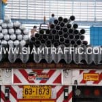 การ์ดเรล หมวดทางหลวงเขาพระงาม อำเภอเมืองลพบุรี จังหวัดลพบุรี