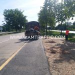 โครงการติดตั้งการ์ดเรล โรงพยาบาลสรรคบุรี - ชัยนาท