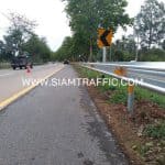 โครงการติดตั้งการ์ดเรล ทางหลวงหมายเลข 340 โรงพยาบาลสรรคบุรี - ชัยนาท