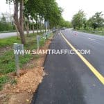 การ์ดเรล DWG.NO.RS-604 ติดตั้งทางหลวงหมายเลข 340 ตอนควบคุม 0402 ตอนโรงพยาบาลสรรคบุรี - ชัยนาท