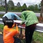 ติดตั้งการ์ดเรล บนเส้นทางระหว่างโรงพยาบาลสรรคบุรี - ชัยนาท ติดตั้งการ์ดเรล บนเส้นทางระหว่างโรงพยาบาลสรรคบุรี - ชัยนาท