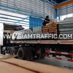 แบบการ์ดเรล ทางหลวงหมายเลข 340 ตอนควบคุม 0402 ตอนโรงพยาบาลสรรคบุรี - ชัยนาท