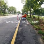 ติดตั้งการ์ดเรล ทางหลวงหมายเลข 340