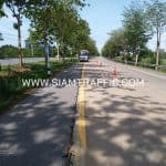 โครงการติดตั้งการ์ดเรล ทางหลวงหมายเลข 340 ตอนควบคุม 0402 ตอนโรงพยาบาลสรรคบุรี - ชัยนาท