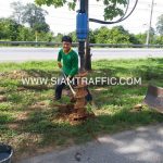 การ์ดเรล โรงพยาบาลสรรคบุรี - ชัยนาท