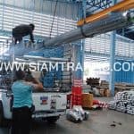 การ์ดเรล ส่งไปที่จังหวัดนครราชสีมา