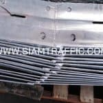 แผ่นปะกับเฉียงการ์ดเรล กรมทางหลวงชนบท จ.เพชรบูรณ์