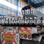 ราวกันอันตราย ปลายทางอำเภอชนแดน จังหวัดเพชรบูรณ์