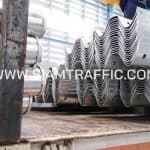 การ์ดเรล กรมทางหลวงชนบท ปลายทางอำเภอชนแดน จังหวัดเพชรบูรณ์