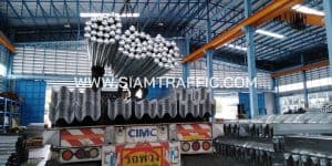 ราวกันอันตราย 1,752 เมตร ปลายทางอำเภอชนแดน จังหวัดเพชรบูรณ์