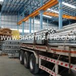 ราวเหล็กลูกฟูก ปลายทางแขวงทางหลวงอุตรดิตถ์ที่ 2