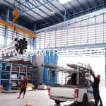 ผลิตการ์ดเรล ปลายทางจังหวัดชุมพร