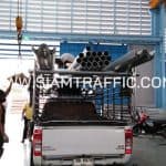 Guard rail ปลายทางจังหวัดชุมพร