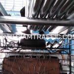 การ์ดเรล กรมทางหลวงชนบท ปลายทางจังหวัดชุมพร