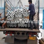 Guardrail ปลายทาง อ.เมืองแพร่ จ.แพร่