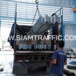 การ์ดเรล ปลายทางอำเภอเมืองแพร่ จังหวัดแพร่