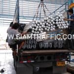 การ์ดเรล กรมทางหลวงชนบท แพร่