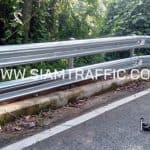 ราวกันตก safety ตอน ห้วยน้ำขุ่น - พระตำหนักดอยตุง ราวกันตก safety ตอน ห้วยน้ำขุ่น - พระตำหนักดอยตุง