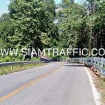 การติดตั้ง ราวกันอันตราย ตอน ห้วยน้ำขุ่น - พระตำหนักดอยตุง การติดตั้ง ราวกันอันตราย ตอน ห้วยน้ำขุ่น - พระตำหนักดอยตุง