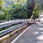 การ์ดเรล ตอน ห้วยน้ำขุ่น - พระตำหนักดอยตุง การ์ดเรล ตอน ห้วยน้ำขุ่น - พระตำหนักดอยตุง