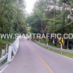 Guard rail ตอน ห้วยน้ำขุ่น - พระตำหนักดอยตุง Guard rail ตอน ห้วยน้ำขุ่น - พระตำหนักดอยตุง
