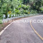 ราวกั้นถนน ทางหลวงหมายเลข 1388 ตอน ห้วยน้ำขุ่น - พระตำหนักดอยตุง ปริมาณงาน 847 เมตร ราวกั้นถนน ทางหลวงหมายเลข 1388 ตอน ห้วยน้ำขุ่น - พระตำหนักดอยตุง ปริมาณงาน 847 เมตร