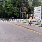 การติดตั้ง ราวกันอันตราย ทางหลวงหมายเลข 1388 ตอน ห้วยน้ำขุ่น - พระตำหนักดอยตุง ปริมาณงาน 847 ม. การติดตั้ง ราวกันอันตราย ทางหลวงหมายเลข 1388 ตอน ห้วยน้ำขุ่น - พระตำหนักดอยตุง ปริมาณงาน 847 ม.