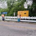 ราวกันตก safety ทางหลวงหมายเลข 1388 ตอน ห้วยน้ำขุ่น - พระตำหนักดอยตุง ปริมาณงาน 847 ม. ราวกันตก safety ทางหลวงหมายเลข 1388 ตอน ห้วยน้ำขุ่น - พระตำหนักดอยตุง ปริมาณงาน 847 ม.