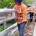 การติดตั้ง ราวกันอันตราย ทางหลวงหมายเลข 1388 ตอน ห้วยน้ำขุ่น - พระตำหนักดอยตุง การติดตั้ง ราวกันอันตราย ทางหลวงหมายเลข 1388 ตอน ห้วยน้ำขุ่น - พระตำหนักดอยตุง