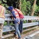 การ์ดเรล กรมทางหลวง ทางหลวงหมายเลข 1388 ตอน ห้วยน้ำขุ่น - พระตำหนักดอยตุง การ์ดเรล กรมทางหลวง ทางหลวงหมายเลข 1388 ตอน ห้วยน้ำขุ่น - พระตำหนักดอยตุง