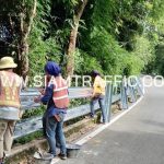 การ์ดเรล ทางหลวงหมายเลข 1388 ตอน ห้วยน้ำขุ่น - พระตำหนักดอยตุง การ์ดเรล ทางหลวงหมายเลข 1388 ตอน ห้วยน้ำขุ่น - พระตำหนักดอยตุง