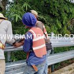 ราวกั้นถนน ทางหลวงหมายเลข 1388 ตอน ห้วยน้ำขุ่น - พระตำหนักดอยตุง ราวกั้นถนน ทางหลวงหมายเลข 1388 ตอน ห้วยน้ำขุ่น - พระตำหนักดอยตุง