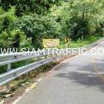 การติดตั้ง ราวกันอันตราย แขวงทางหลวงเชียงรายที่ 1 กรมทางหลวง การติดตั้ง ราวกันอันตราย แขวงทางหลวงเชียงรายที่ 1 กรมทางหลวง