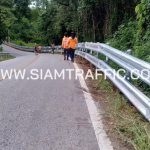 การติดตั้ง ราวกันอันตราย ทางหลวงหมายเลข 1388 การติดตั้ง ราวกันอันตราย ทางหลวงหมายเลข 1388