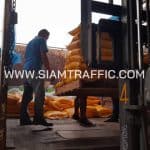 สีเทอร์โมพลาสติก ปลายทาง ทางหลวงหมายเลข 129 ตอน ทางเลี่ยงเมืองแพร่ ตอน 1