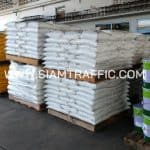 สีเทอร์โมพลาสติก และสีโคลด์พลาสติก ทางหลวงหมายเลข 129 ตอน ทางเลี่ยงเมืองแพร่ ตอน 1