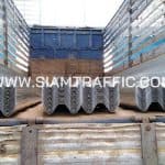 Guard rail ปลายทางอำเภอเมือง จังหวัดเชียงราย