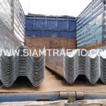 ราวเหล็กลูกฟูก ปลายทางอำเภอเมือง จังหวัดเชียงราย