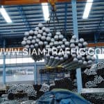 การ์ดเรล กรมทางหลวงชนบท ปลายทางอำเภอเมือง จังหวัดเชียงราย