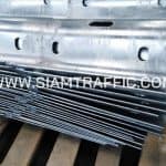 Guard rail ปลายทาง อ.เมือง จ.เชียงราย